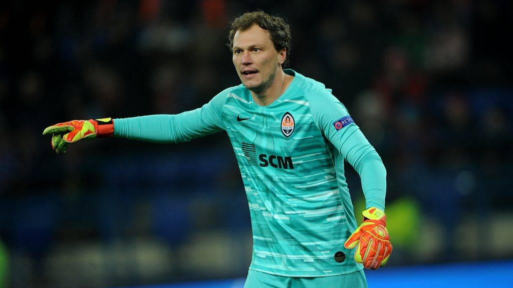 Пятов назвал причины вылета «Шахтера» из Лиги чемпионов