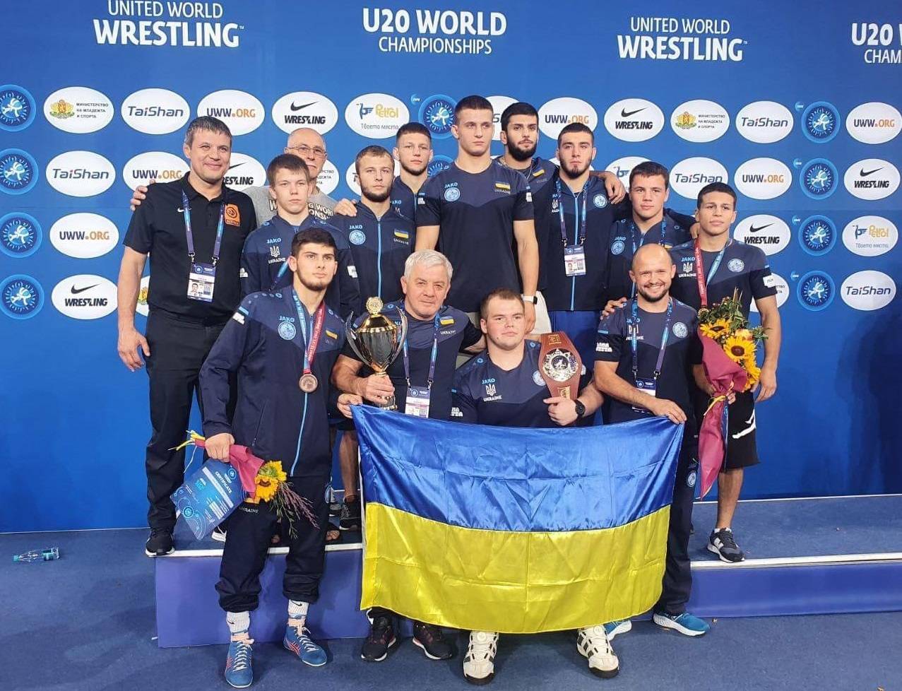 Тандем Дзігасов – Мягкий знову спрацював на відмінно. Українські «класики» – в топ-3 загальнокомандного заліку на ЧС U-20