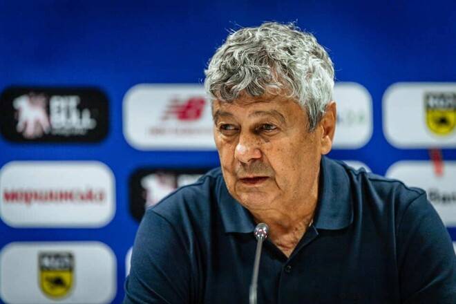 Луческу: «Не стоит сравнивать «Динамо» и «Шахтер»