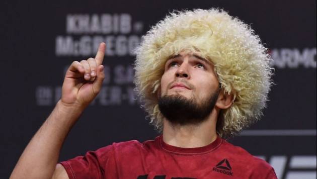 Хабіб вболівав за Усика у бою з Ф'юрі і був щасливий нокдауну у 9-му раунді