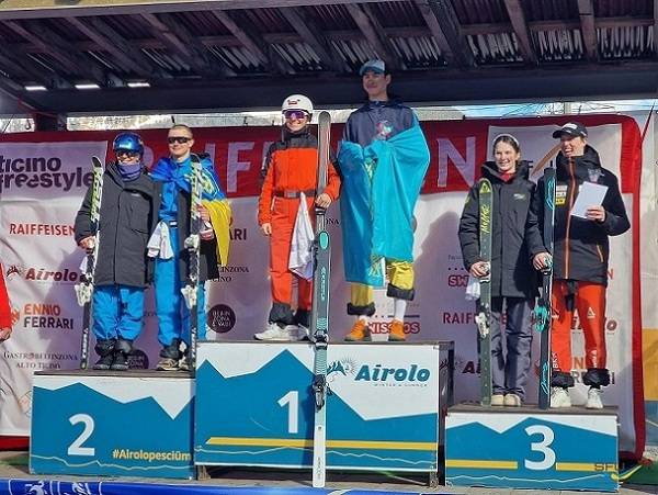 Ще три нагороди здобули українські фрістайлісти на Кубку Європи