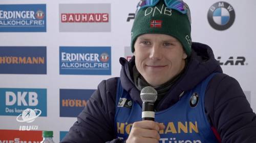 Кристиансен: «Старался навязать Майе борьбу в начале последнего круга, но он был слишком силен»