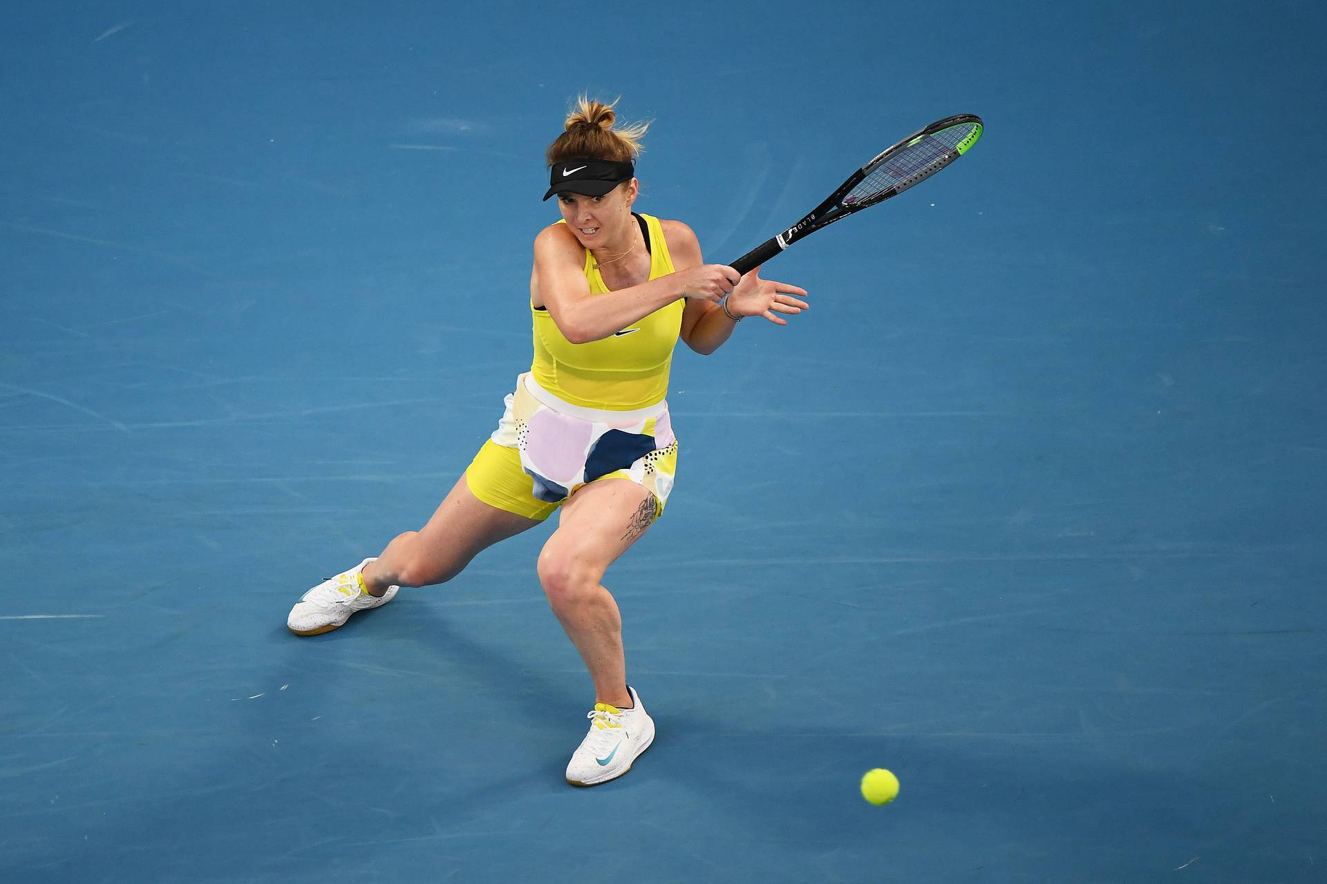 Удар Свитолиной в финале Монтеррея признан лучшим в WTA по итогам игрового дня