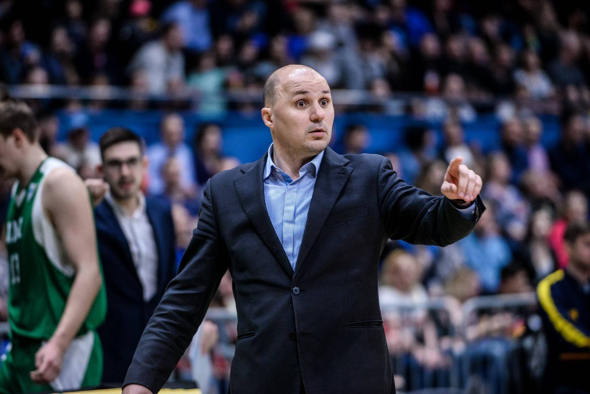 Команда Степановського вийшла до другого раунду Кубка Європи FIBA