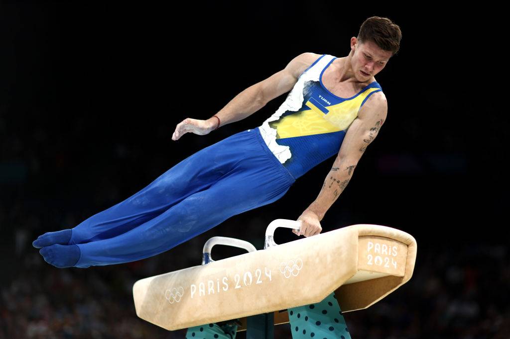 Ілля Ковтун зупинився в кроці від медалі Олімпійських ігор-2024
