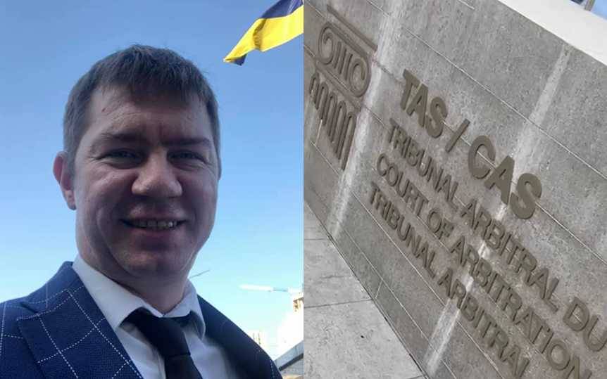 Юрист Юрченко подает иск в CAS против МОК из-за допуска агрессоров