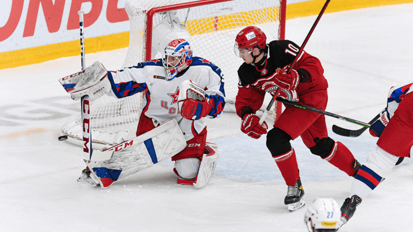 СКА « посуху » обіграв « Торпедо », ЦСКА мінімально поступився « Витязю »