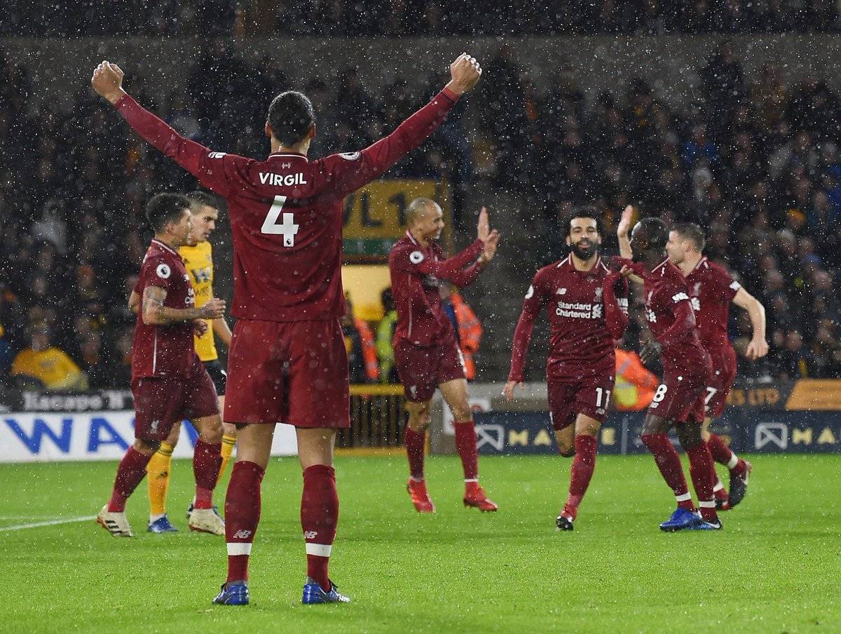 «Ливерпуль» выиграл первый круг АПЛ