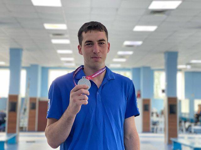 Срібний призер чемпіонату Європи присвятив здобуту нагороду Збройним Силам України