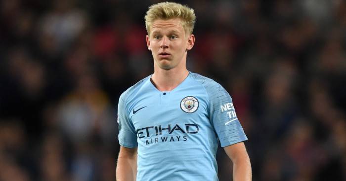 Зинченко впервые после травмы попал в заявку «Манчестер Сити» 