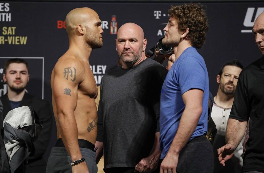 Уайт работает над проведением реванша Аскрена и Лоулера