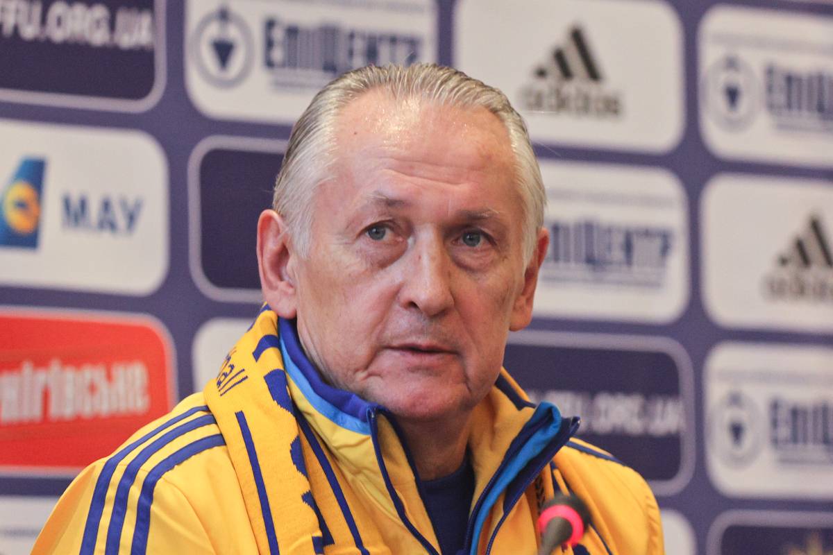 У колишнього тренер збірної України Фоменка онкологічне захворювання