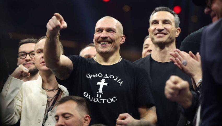 Усик може побитися з Володимиром Кличком, рекорд Формана – під загрозою