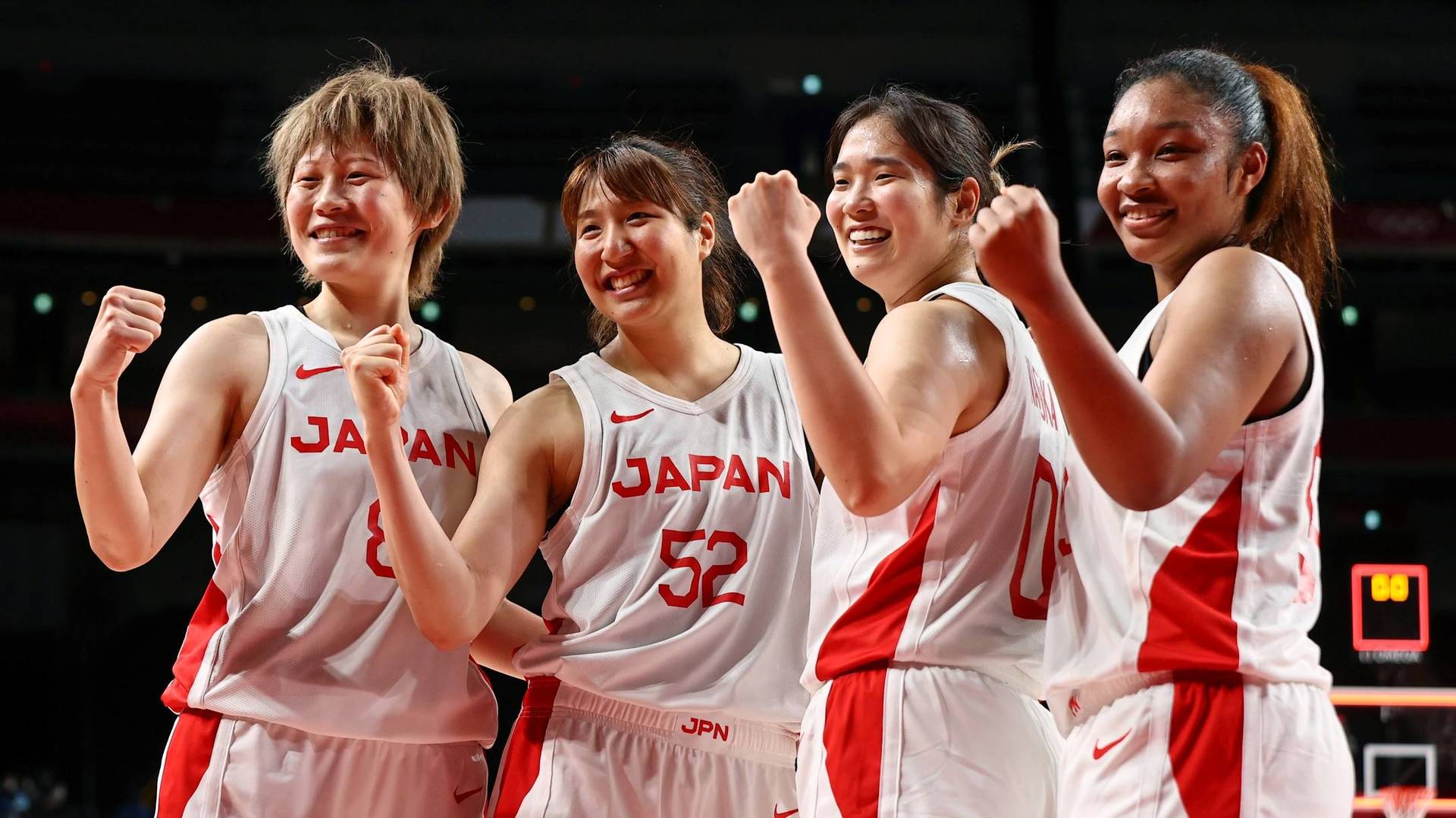 Женская сборная Японии уверенно разобралась с командой Франции на Олимпиаде в Токио