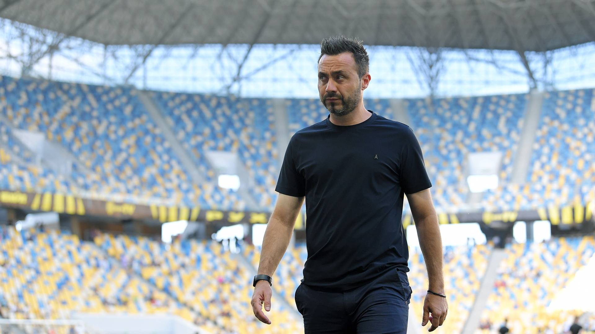 Де Дзербі: « Ми не могли думати про матч з « Генком », адже чемпіон зараз « Динамо »