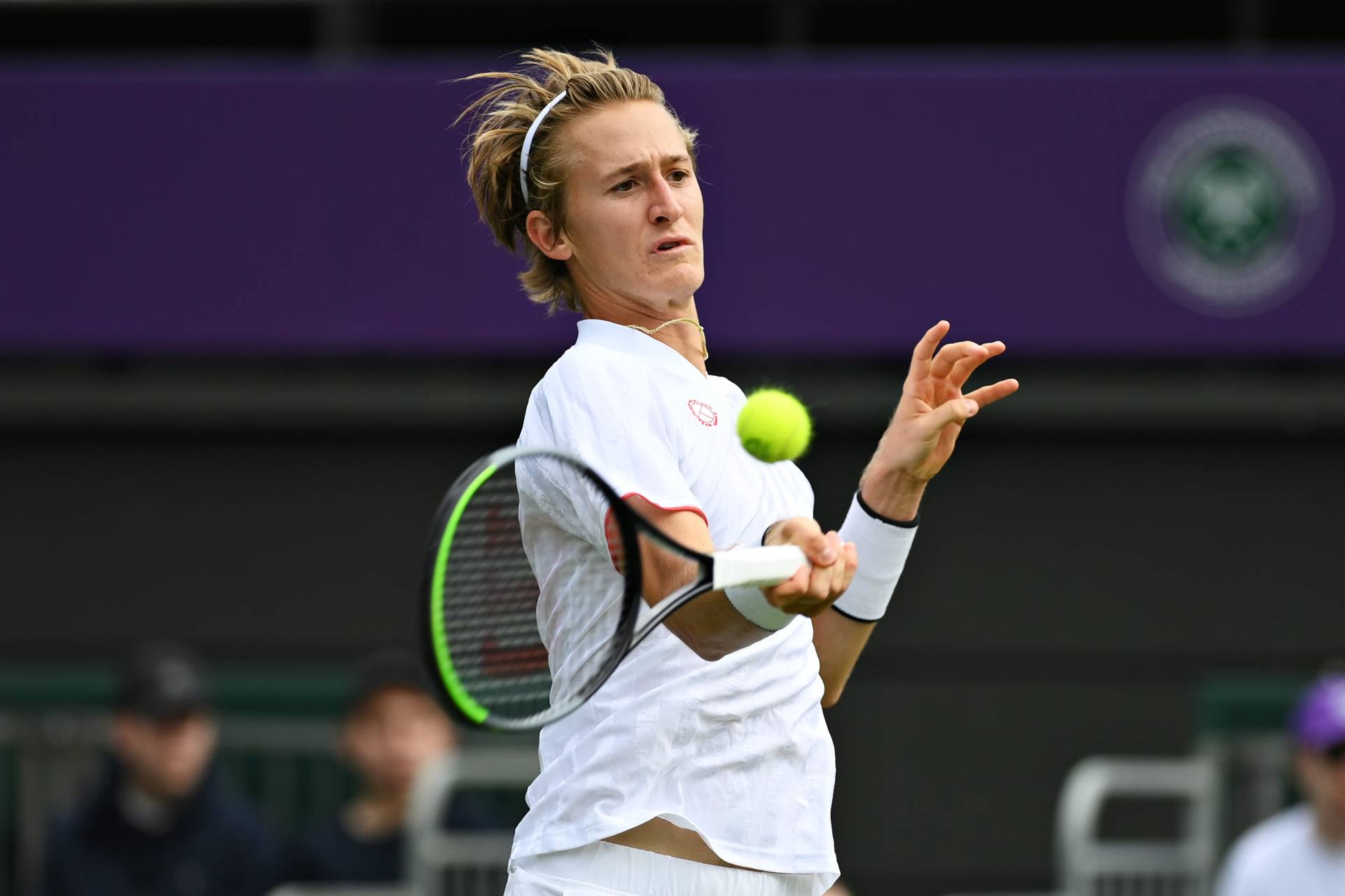 Корда сенсационно обыграл де Минора на старте Wimbledon