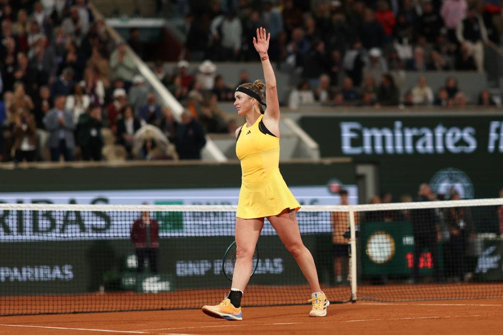 Світоліна зіграє в 1/8 фіналу Roland Garros