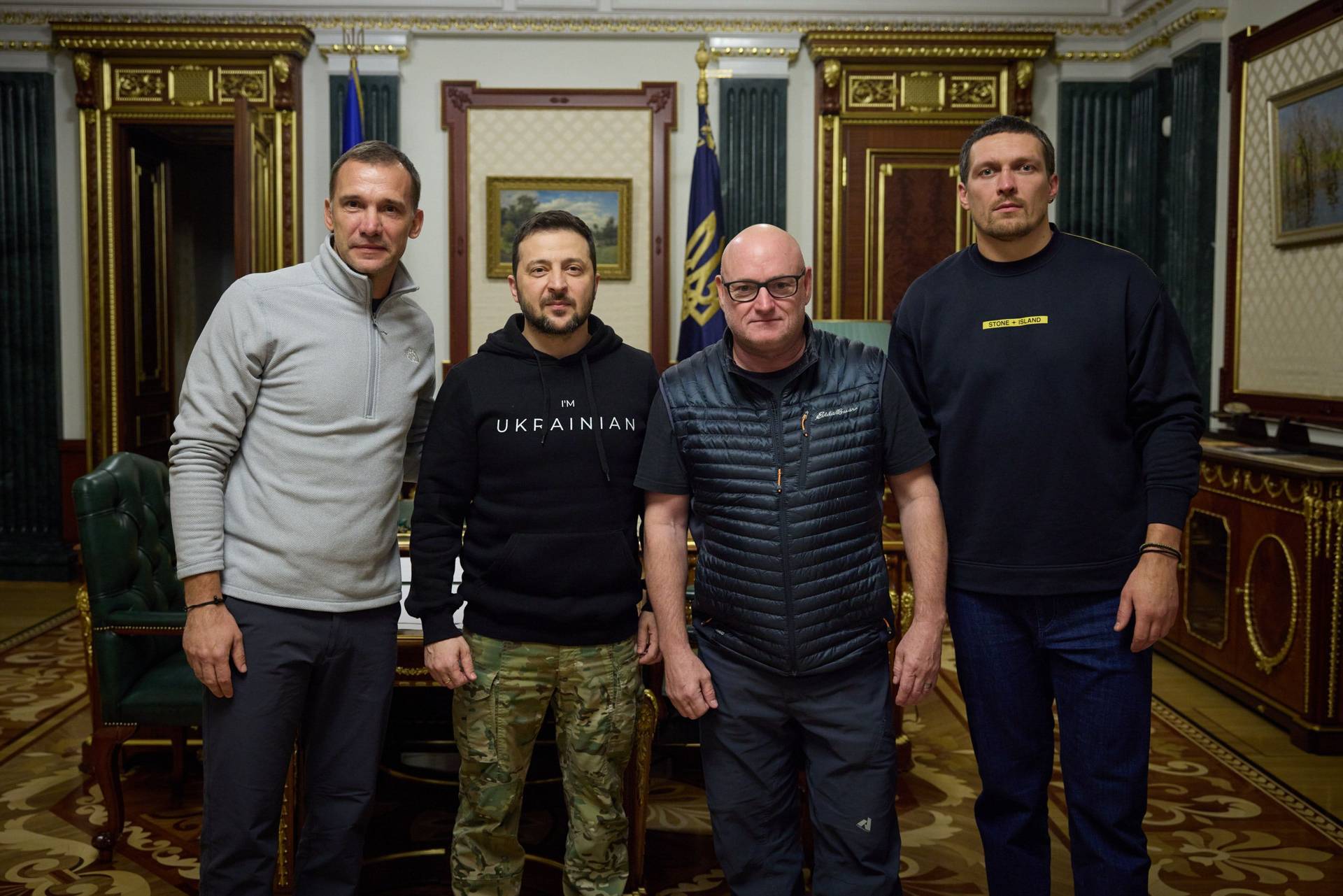 Усик запросить Зеленського відвідати наступний бій у Польщі