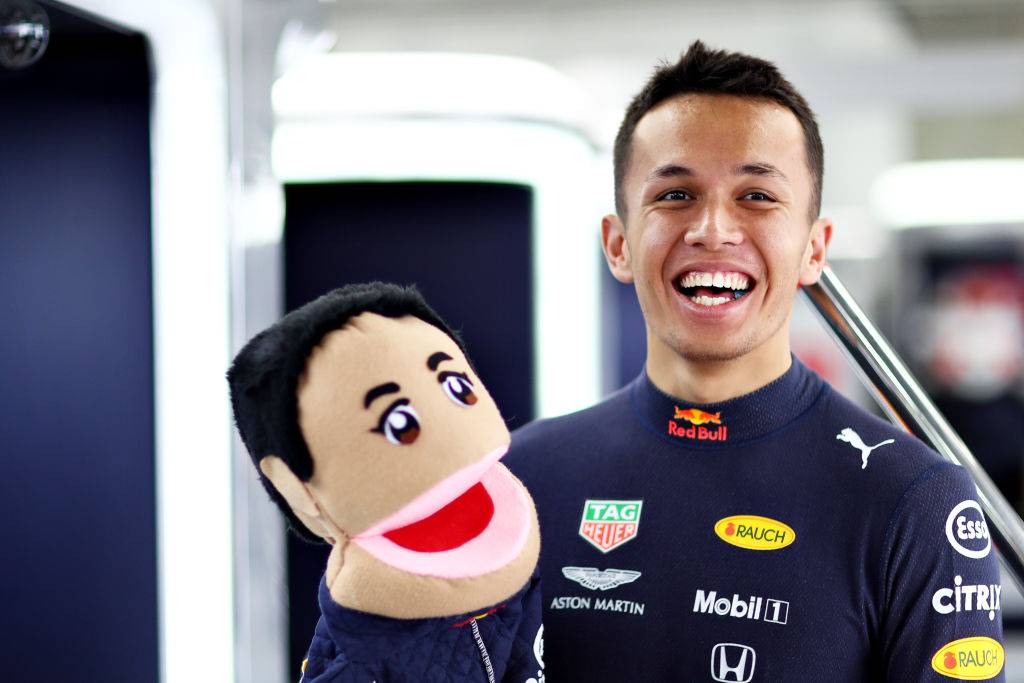 Албон: «Я благодарен Red Bull за доверие. Этот год был невероятен»