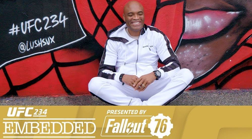 Третий выпуск видеоблога к UFC 234. Видео