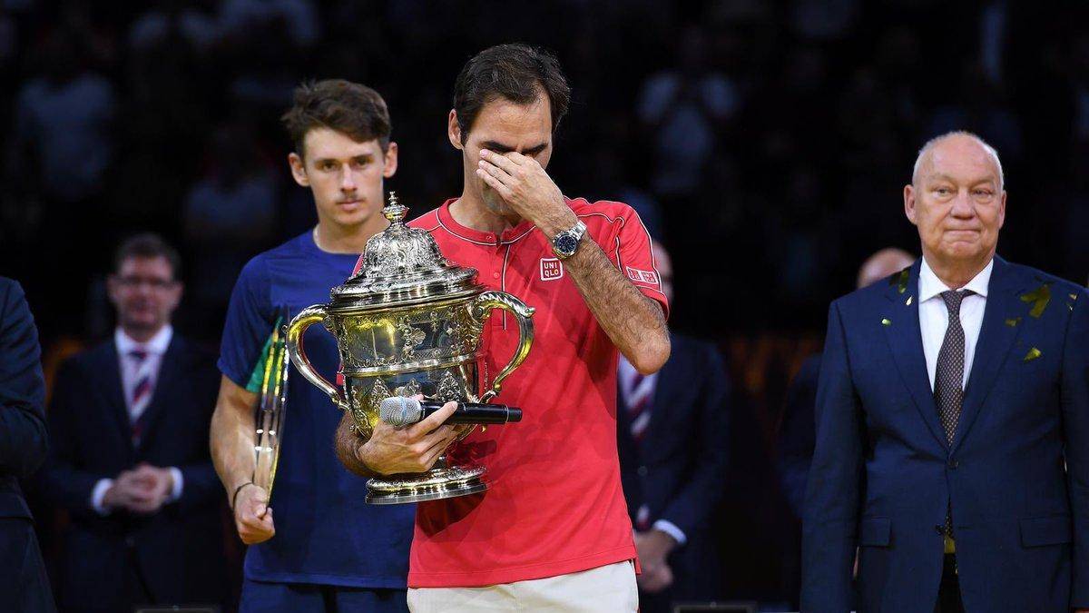 Федерер: «Я не всегда верно интерпретирую то, что мне советуют тренеры»