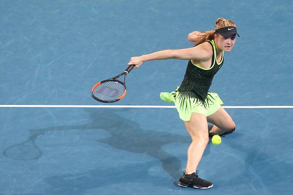 Поэтому она и в полуфинале. Свитолина - автор удара дня на Тайпее