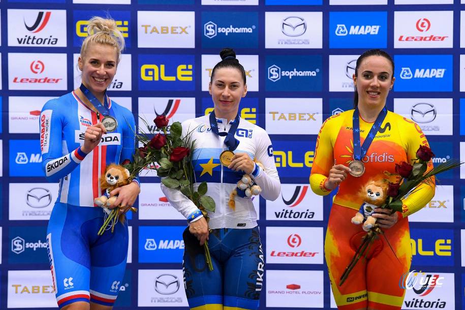 Украина завоевала шесть медалей на чемпионате Европы – это лучший результат в истории