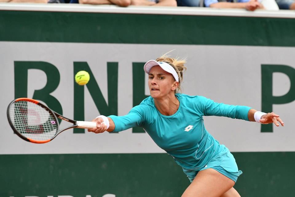 Цуренко встретится с Халеп на главном корте Roland Garros