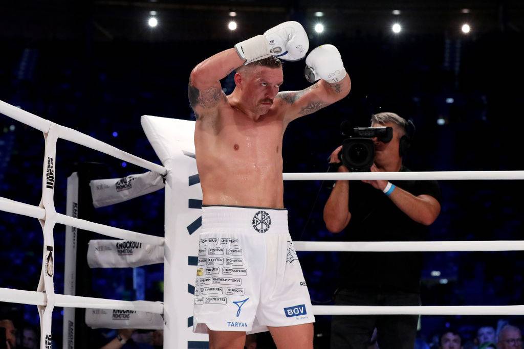 Усик – про реванш з Ф’юрі: «У мене немає мотивації»