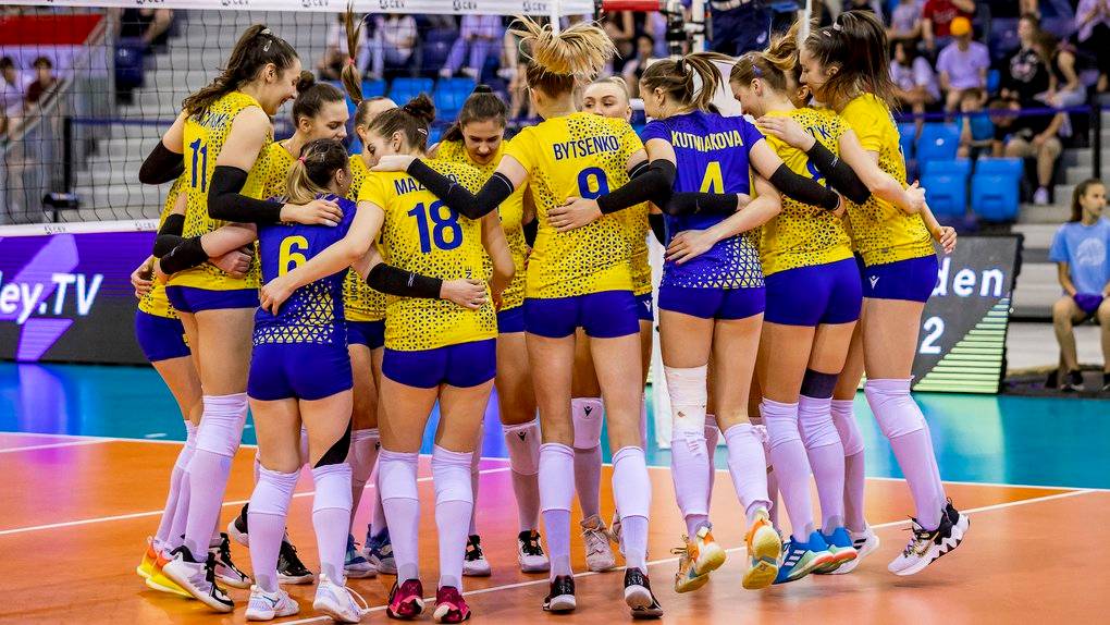 Женская сборная Украины встретится с венгерками и француженками в Золотой Евролиге 