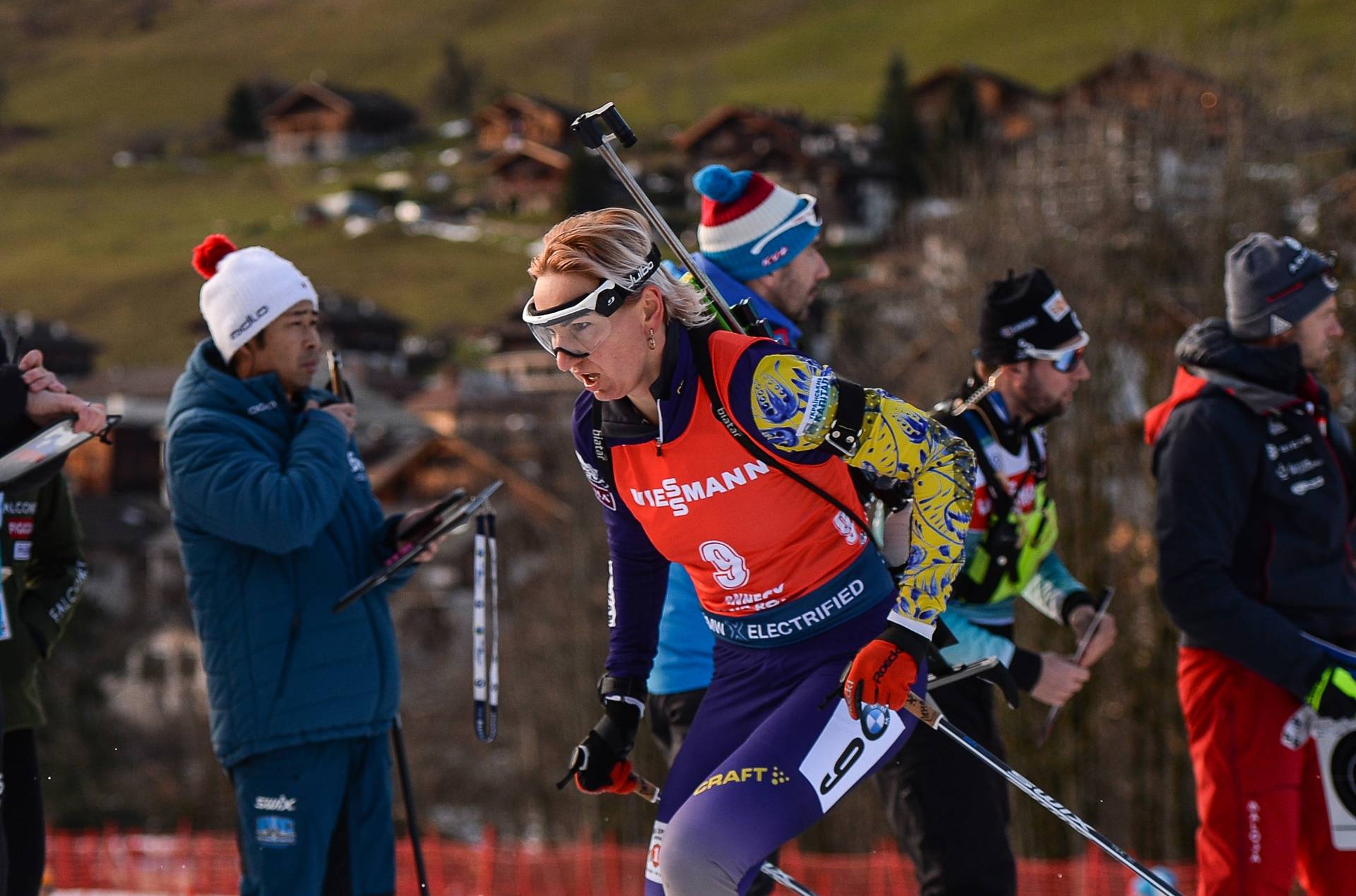Пидгрушная с тремя промахами финишировала в топ-20 масс-старта в Анси