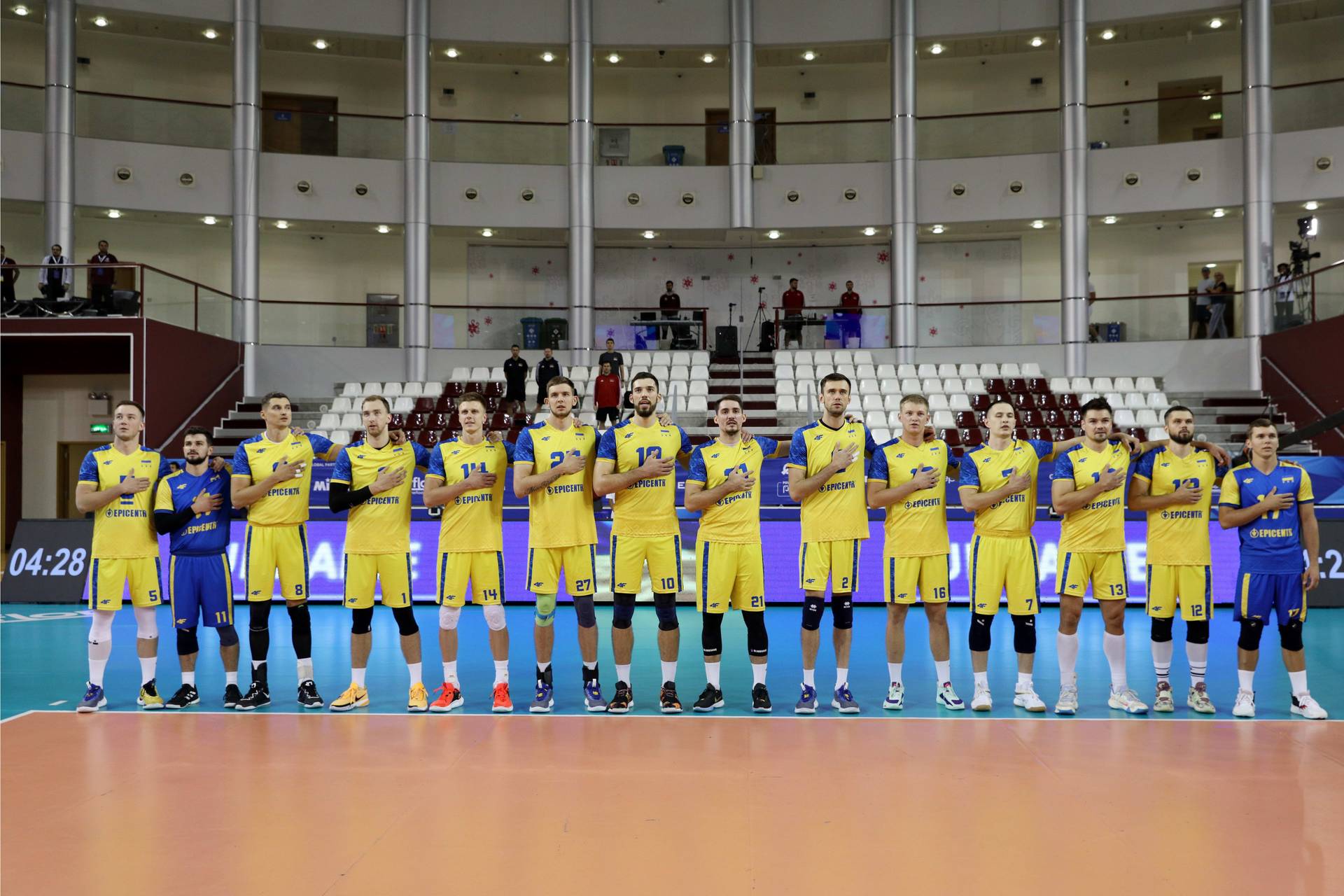 Збірна України двічі програла напередодні чемпіонату Європи-2023