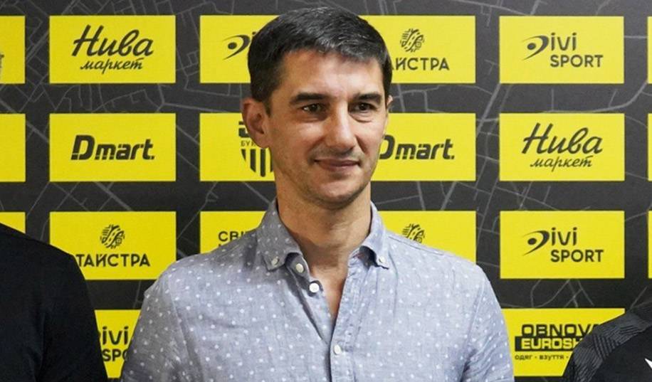 Буковині виявився непотрібним тренер, який виводив Шахтар до фіналу єврокубку