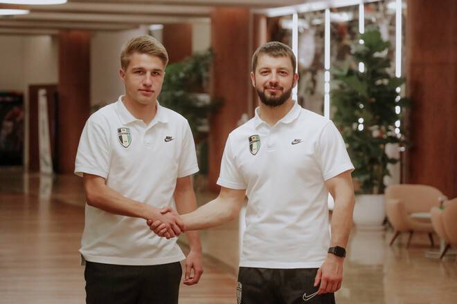 Александрия продлила контракт с защитником