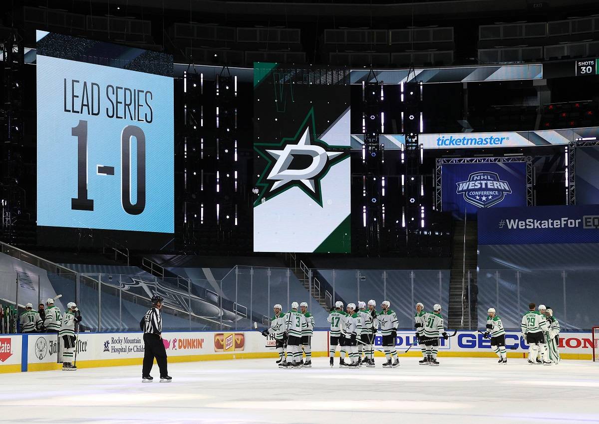 «Даллас» повел в серии с «Колорадо»