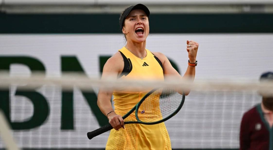 Как Свитолина обыграла Парри во втором круге Roland Garros. Видеообзор