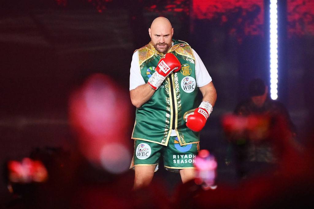 Фьюри: «Это был далеко не лучший мой поединок»