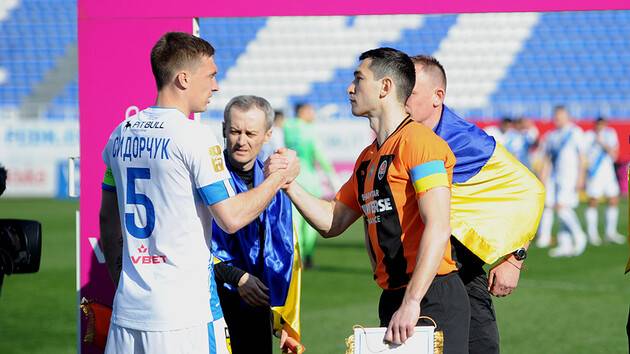 «Шахтар» привітав «Динамо» з 96-річчям