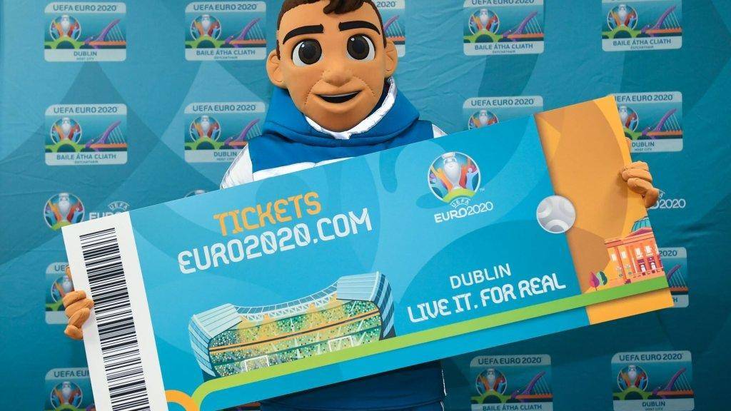 UEFA начал перепродажу билетов на матчи Евро-2020