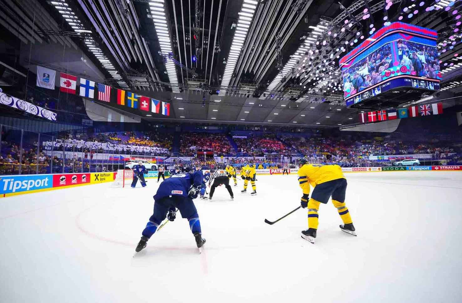 Сьогодні відбудуться півфінальні матчі чемпіонату світу з хокею