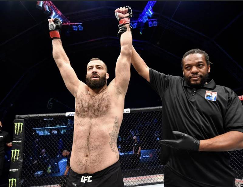 Долідзе має намір покинути середній дивізіон UFC