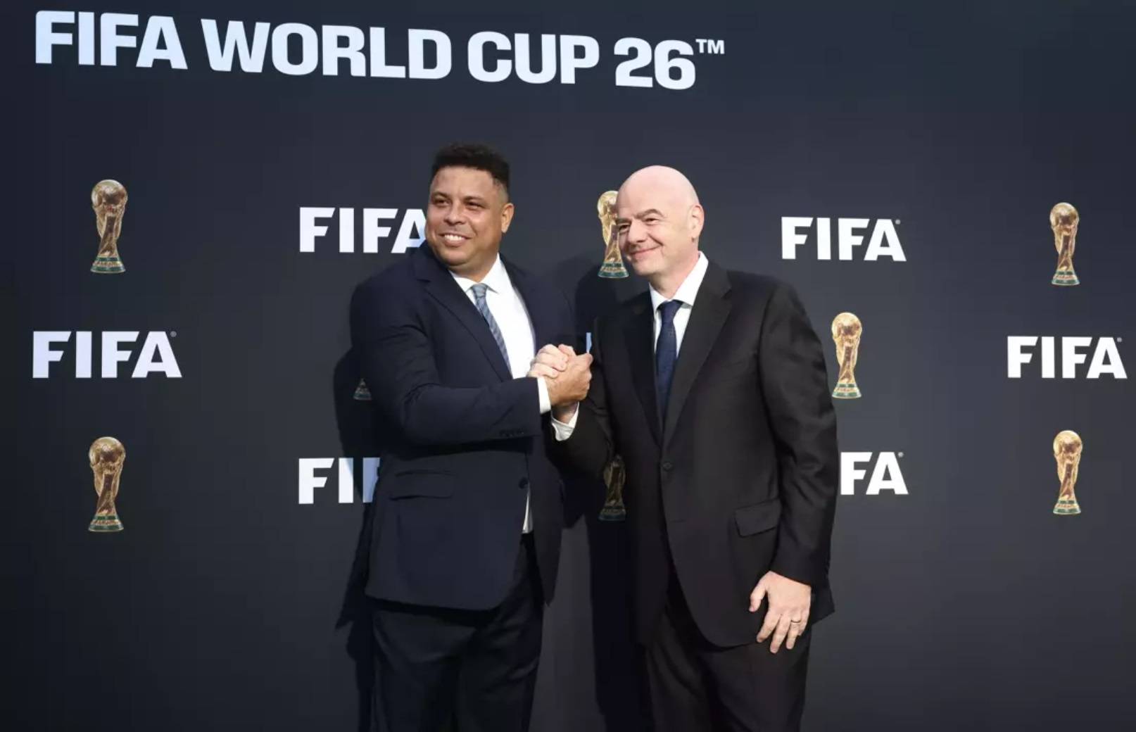 FIFA представила лого чемпіонату світу-2026