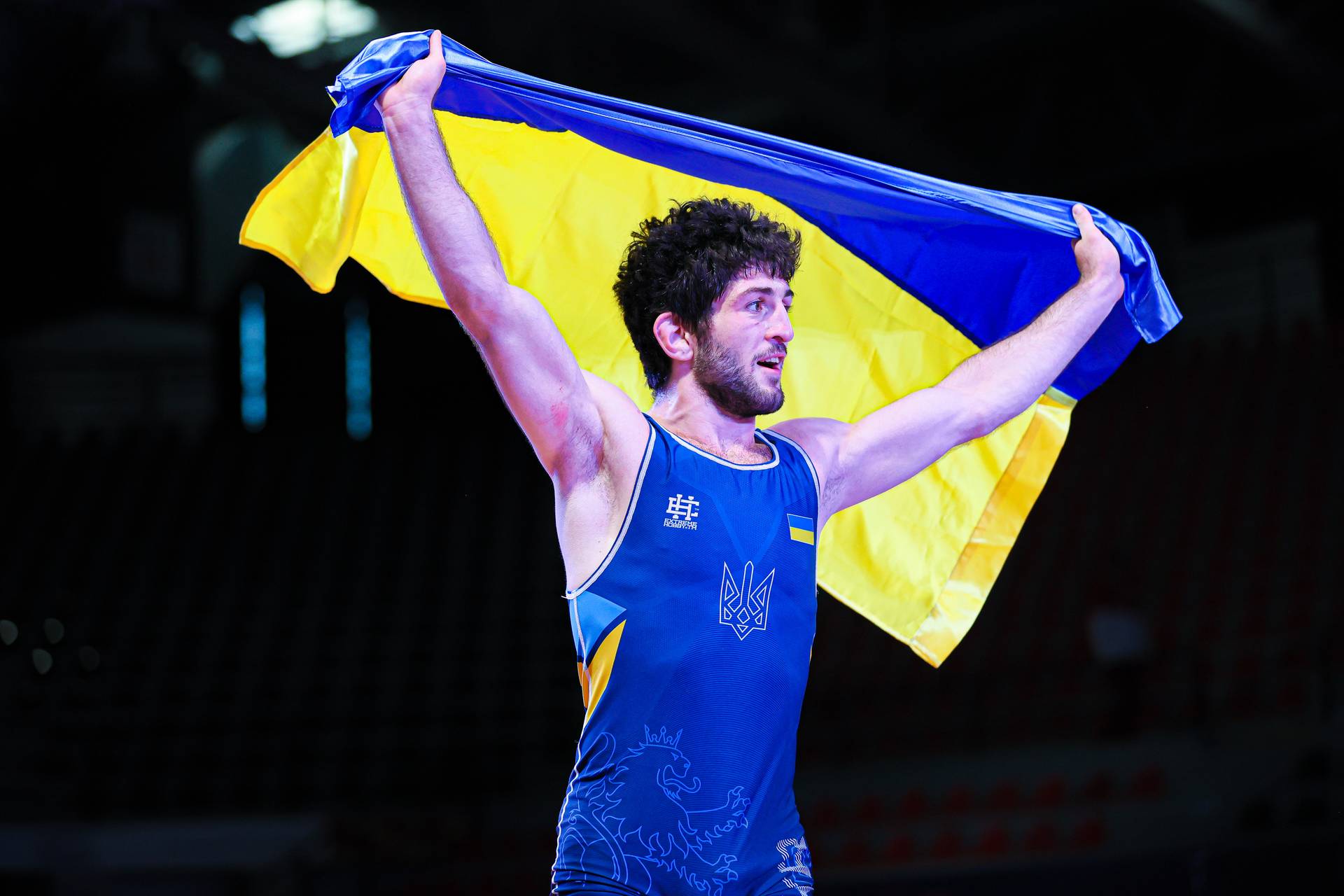 Українські вільники демонструють вищий пілотаж на килимах Скоп'є. Аруша Арушанян – чемпіон Європи U-23