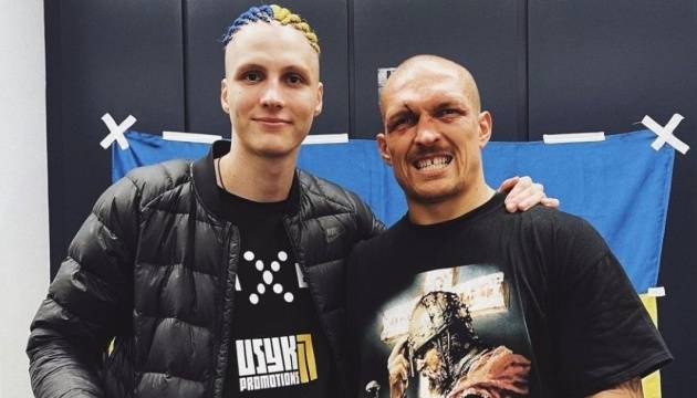 ﻿Усик назвал самого перспективного украинского боксера