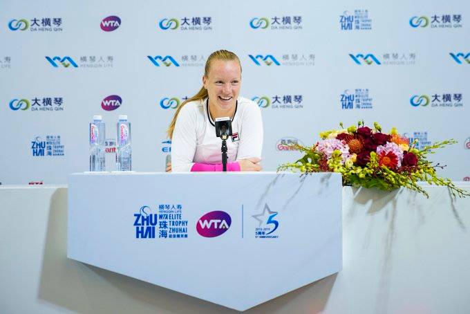 Бертенс: «Векич сильна, как и Ястремская» 