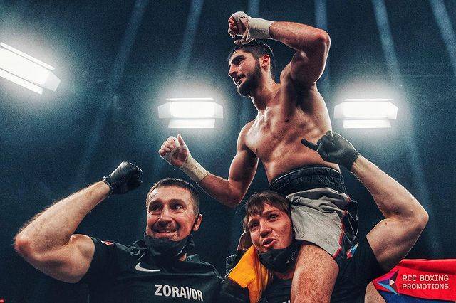 Украинский проспект Петросян вернется в ринг 27 марта