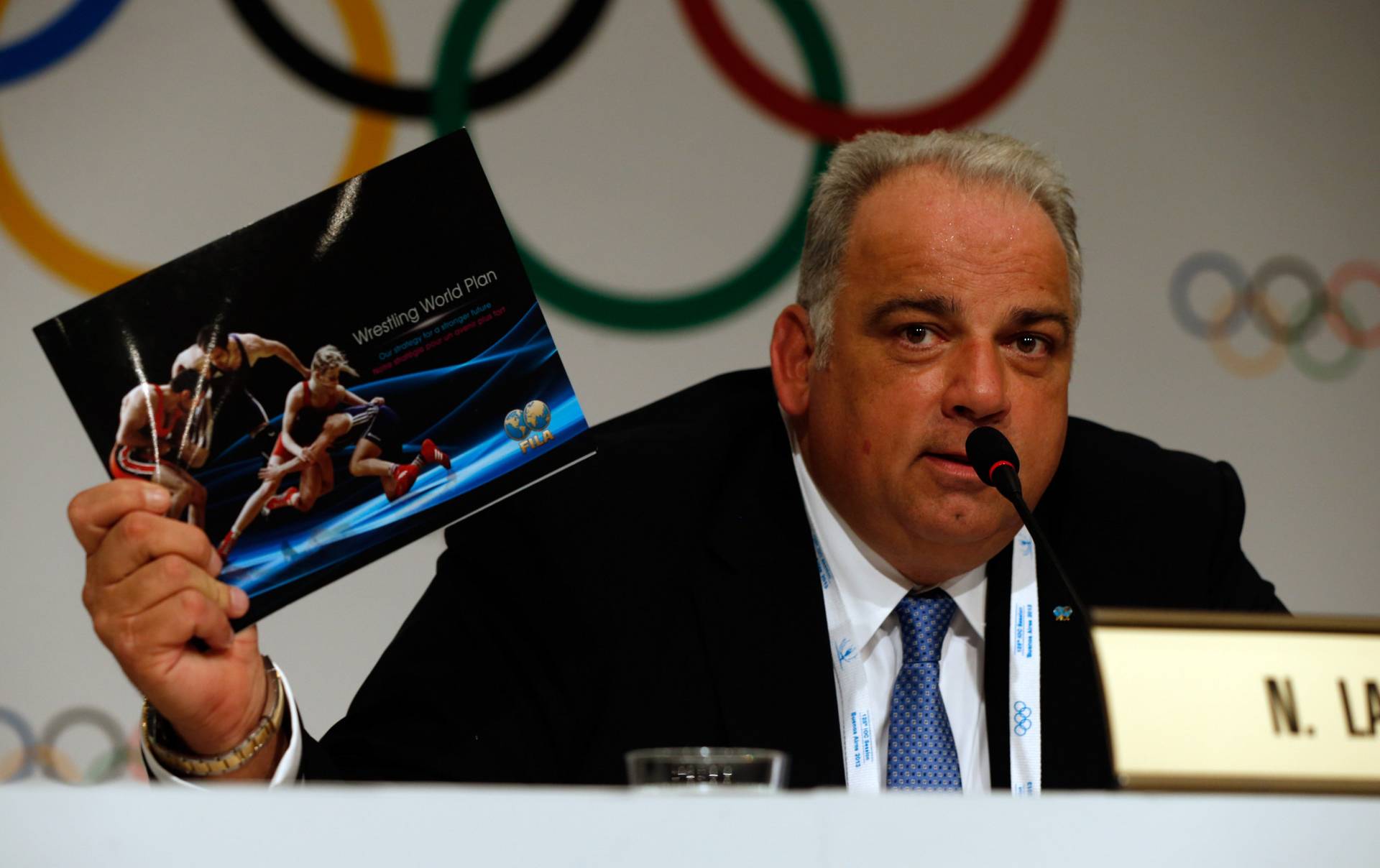 Глава United World Wrestling – про допуск росіян: «Боротьба має унікальну здатність об'єднувати людей з різних культур»