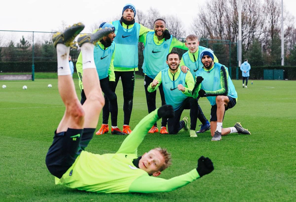 Пресс-служба «Манчестер Сити» посвятила Зинченко красивый видеоролик