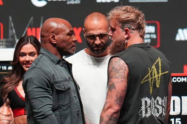 Президент UFC – про бій Тайсон – Пол: «Я сподіваюся, що він вийде здоровим»