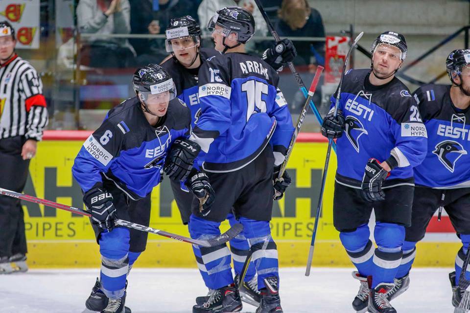 Чемпионат мира-2019 в Дивизионе IB. Эстония – Нидерланды. Видео матча